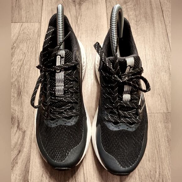 New Balance Dynasoft Nitrel Running Shoes Black With Sea Salt Size 6.5 - Picture 3 of 10